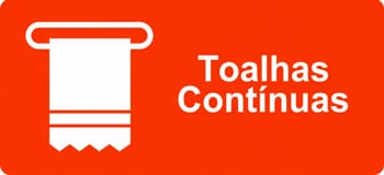 Toalhas Contínuas
